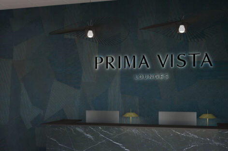 Aeroporto di Palermo, inaugurata la lounge Prima Vista affacciata sul mare