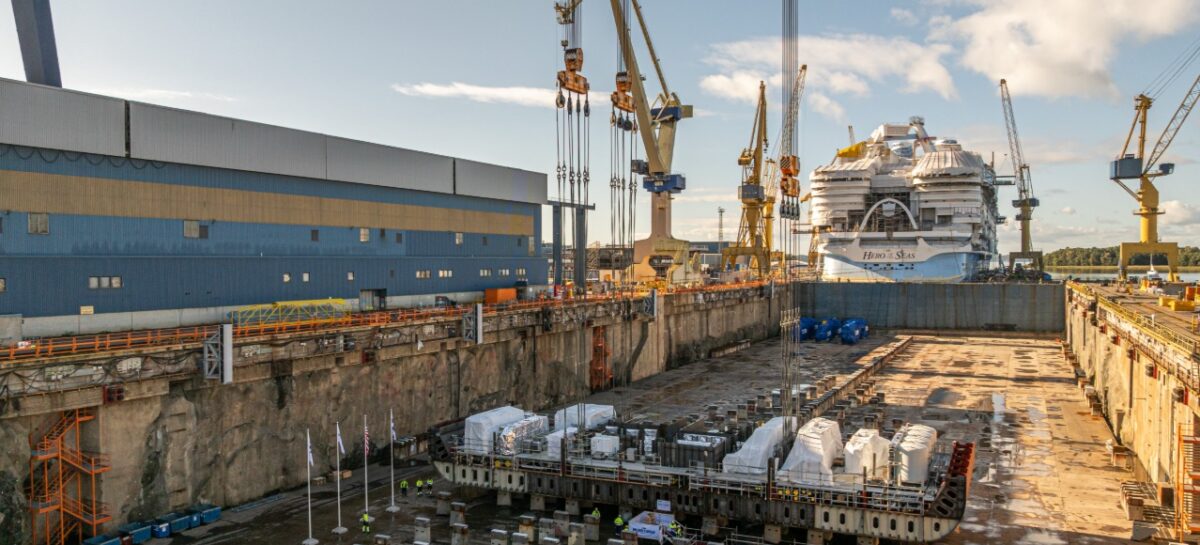 Royal Caribbean, al via la costruzione della quinta nave Icon Class