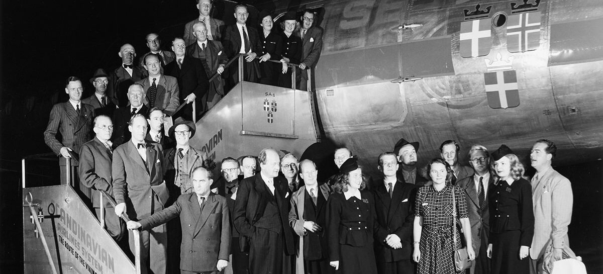 Sas, 80 anni di voli per New York