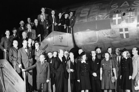 Sas, 80 anni di voli per New York