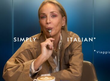 Simply Italian, campagna Ita con Sharon Stone