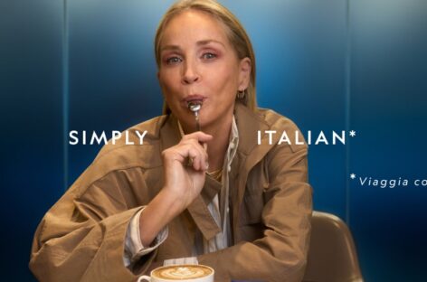 Simply Italian, campagna Ita con Sharon Stone