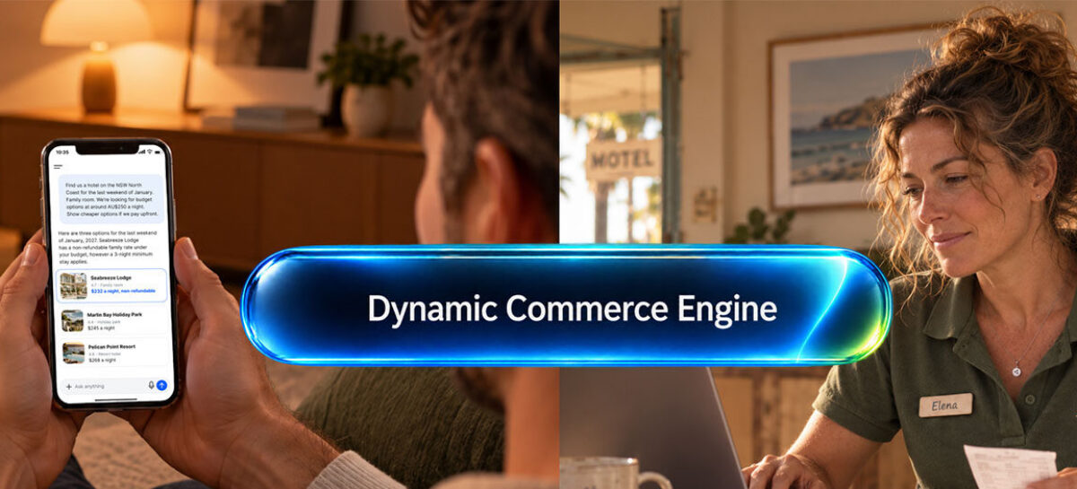 SiteMinder, accelerata Ai con il Dynamic Commerce Engine