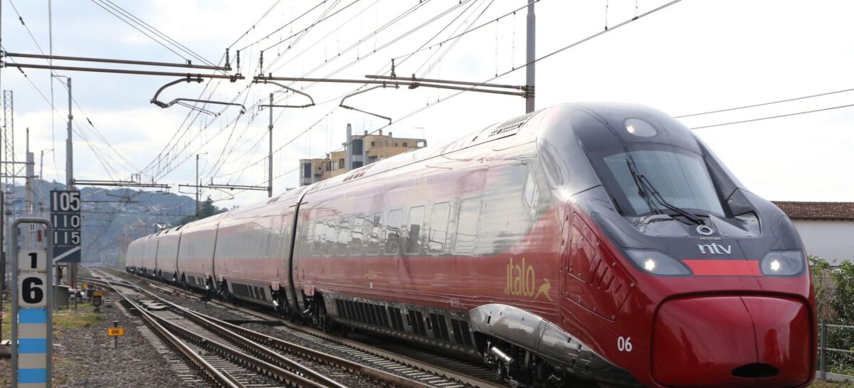 I treni Italo tornano a Pavia