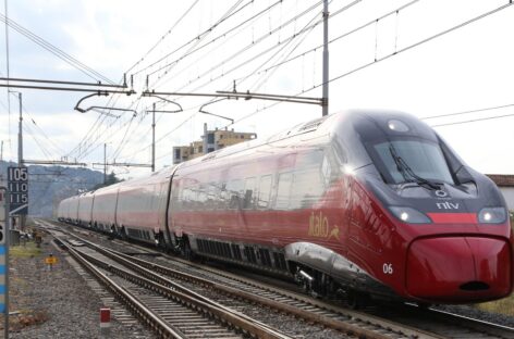 I treni Italo tornano a Pavia