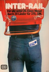 interrail poster epoca uff st