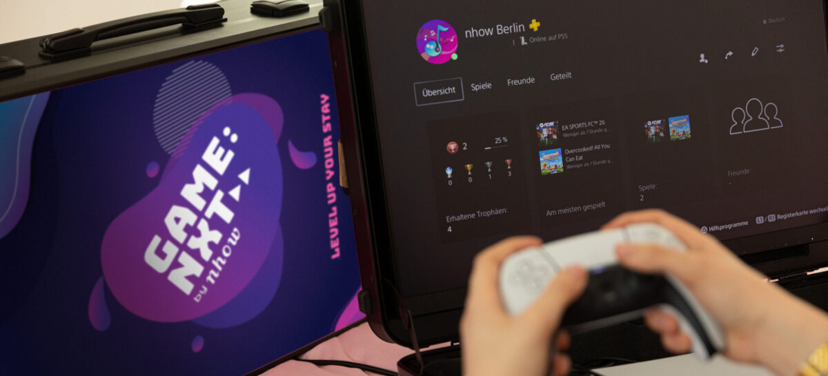 Gaming, l’ultima frontiera nhow Hotels