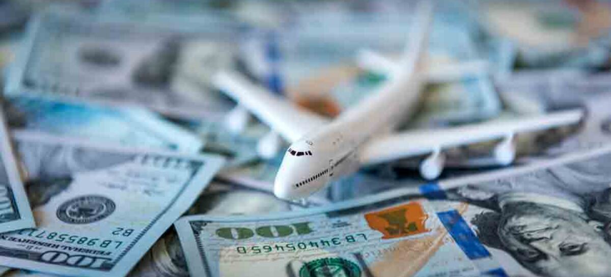Quanto manca al trasporto aereo per fare bingo