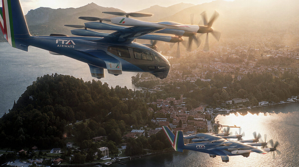 Ita-Archer insieme per lo sviluppo dell’air taxi in Italia
