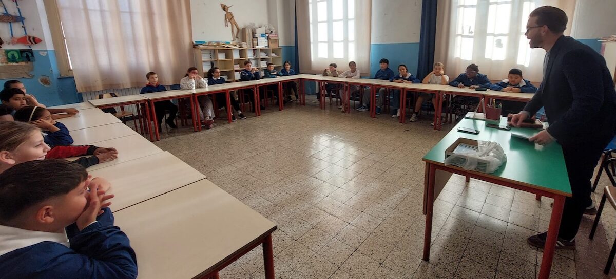 Clia e Msc nelle scuole di Livorno