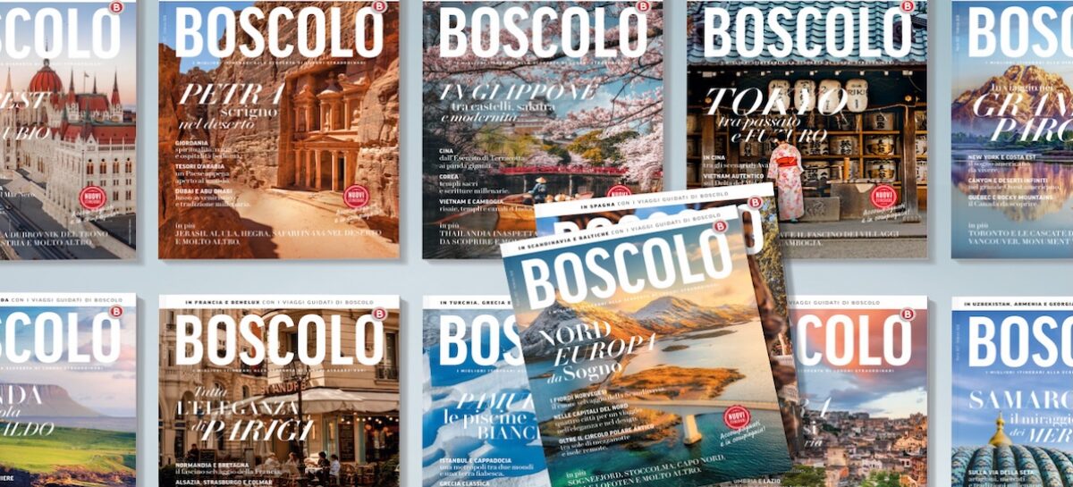 Boscolo in fiera con 18 cataloghi: new entry Ecuador