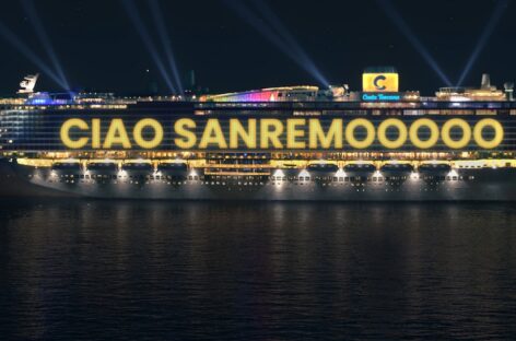 Costa torna a Sanremo con la Crociera della Musica