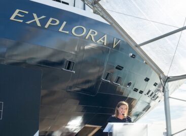 Explora Journeys celebra a Genova il varo di Explora V