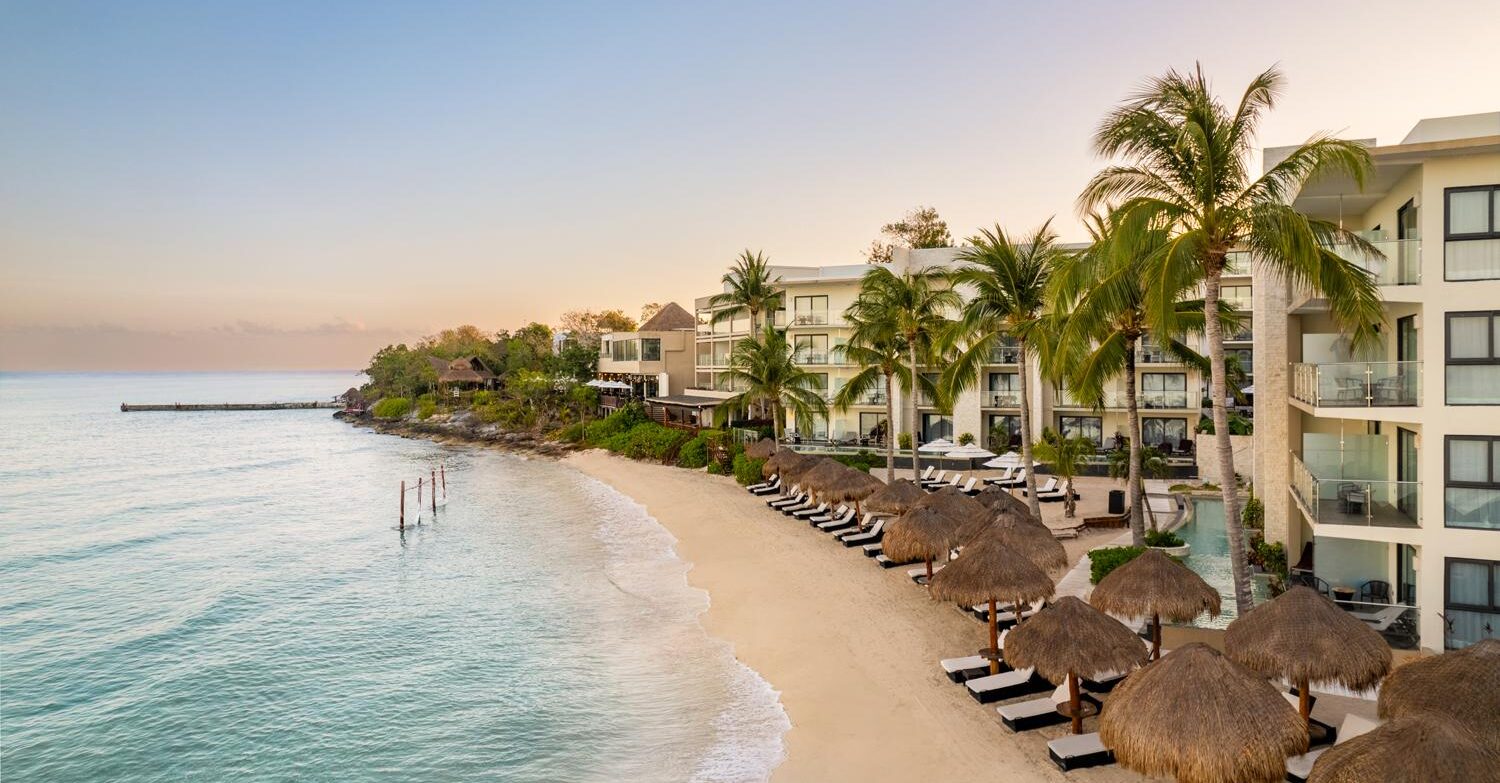 Dreams Cozumel- Aerial-Resort da uff st Alpitour