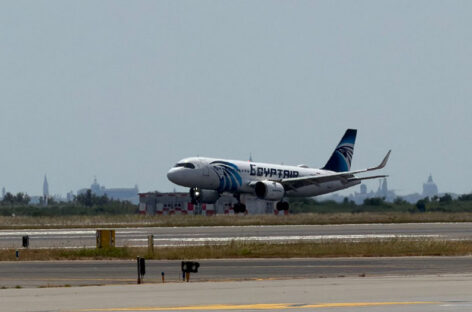 Egyptair rafforza la rotta Venezia-Il Cairo