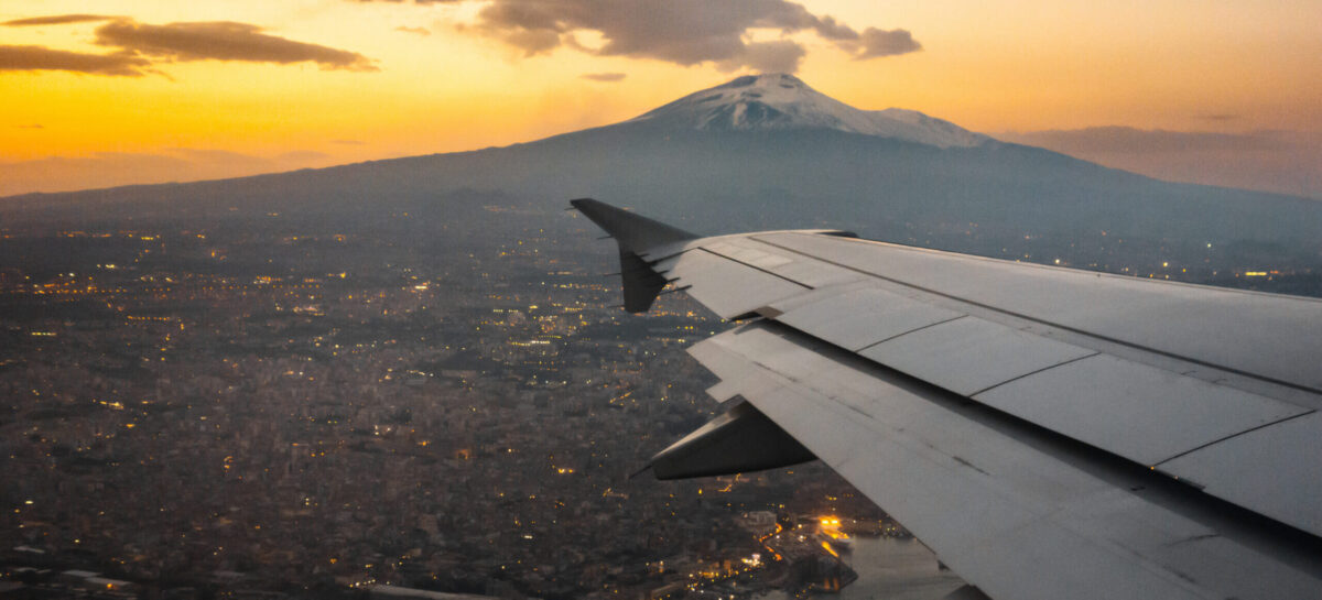 Effetto Etna: aeroporti vulnerabili (e da brivido)