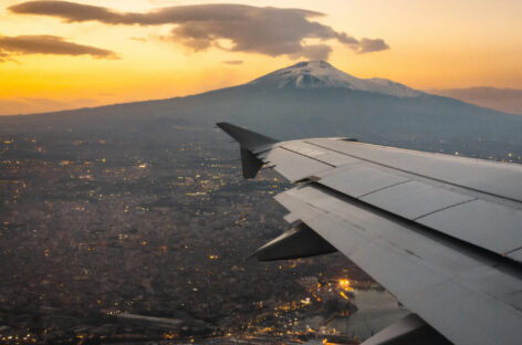 Effetto Etna: aeroporti vulnerabili (e da brivido)