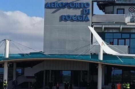 Aeroporto di Foggia, via libera al Masterplan 2035