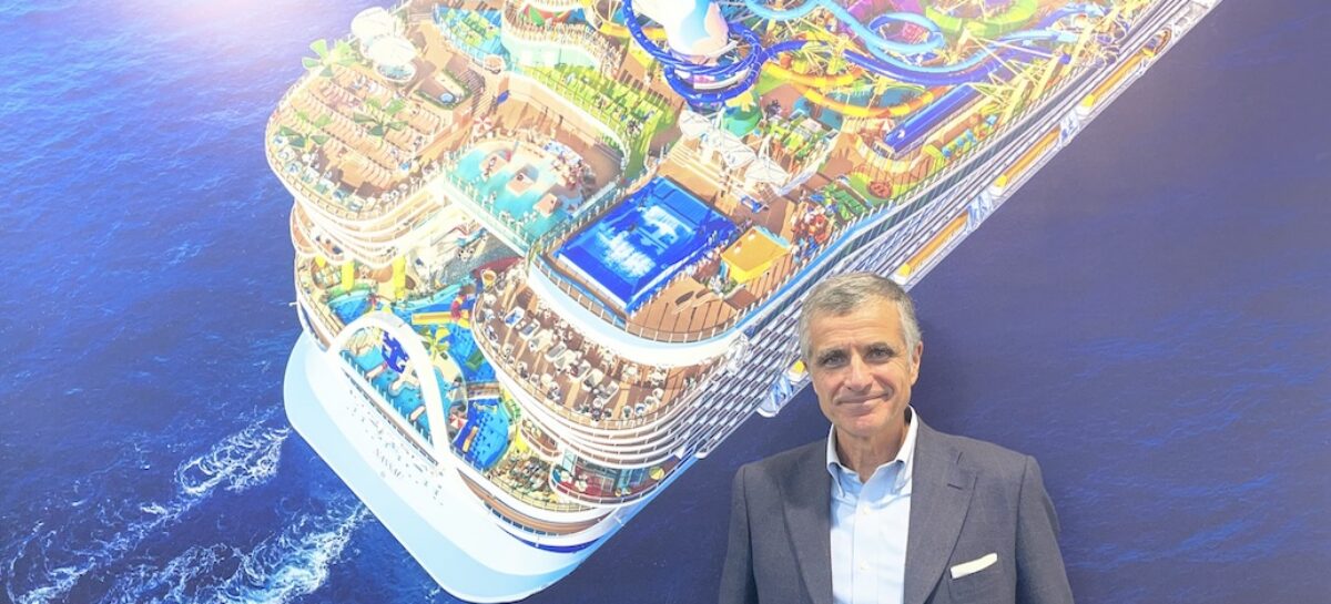 Royal Caribbean, Rotondo: «Direzione leisure»