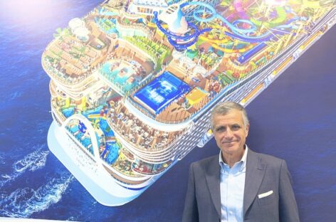 Royal Caribbean, Rotondo conferma: «Direzione leisure»