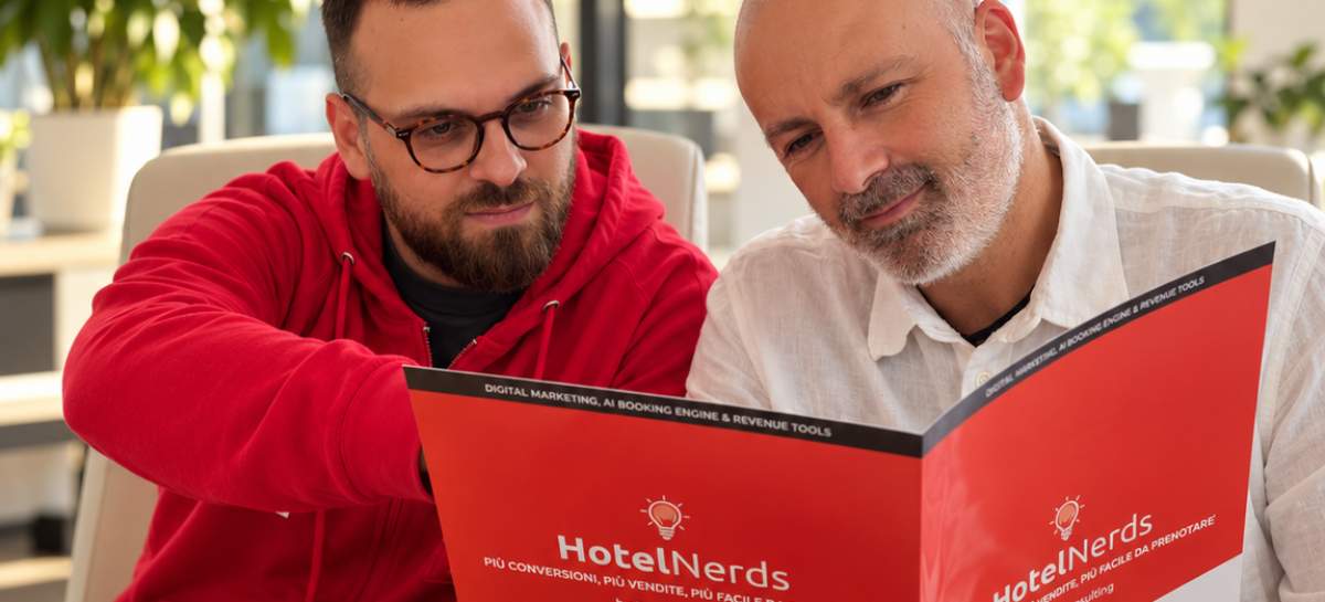 Hotelnerds ottimizza le prenotazioni con l’Ai