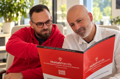 Hotelnerds ottimizza le prenotazioni con l’Ai