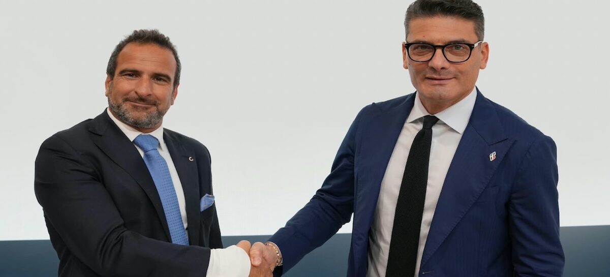 C’è la firma: patto Costa-Trenitalia per l’intermodalità