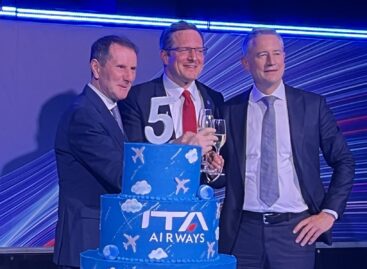 Cinque anni di Ita Airways: “Aerei raddoppiati”