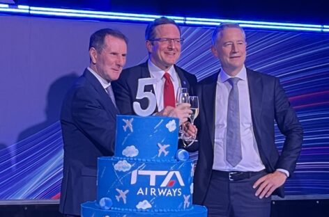 Cinque anni di Ita Airways: “Aerei raddoppiati”