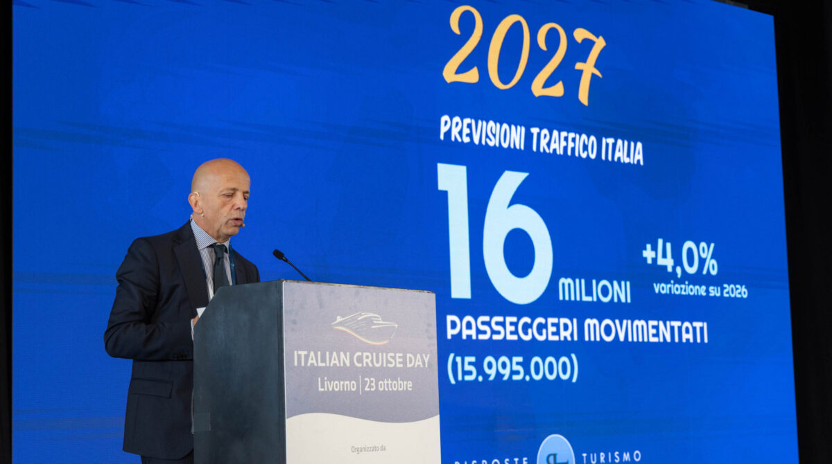 Tutti i numeri dell’Italian Cruise Watch 2027