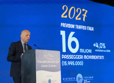 Tutti i numeri dell’Italian Cruise Watch 2027