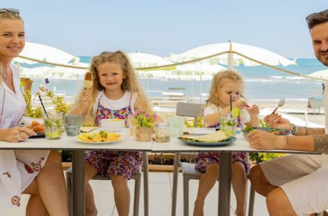 La spiaggia ideale delle famiglie? Indagine Italy Family Hotels