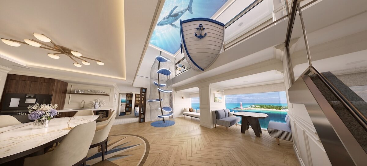 Msc World Atlantic svela l’esclusiva Grand Hamptons Villa