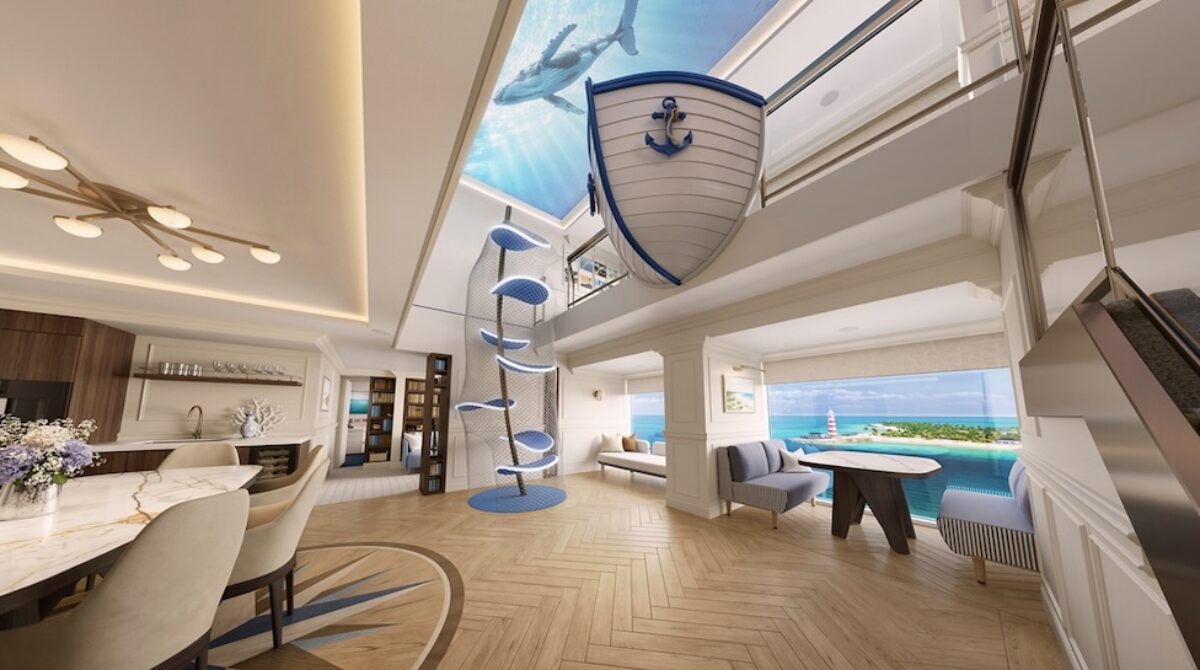 Msc World Atlantic svela l’esclusiva Grand Hamptons Villa
