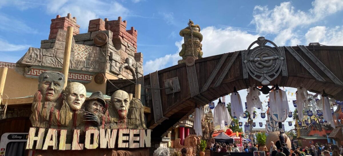 È Halloween anche a Roma: festa a MagicLand
