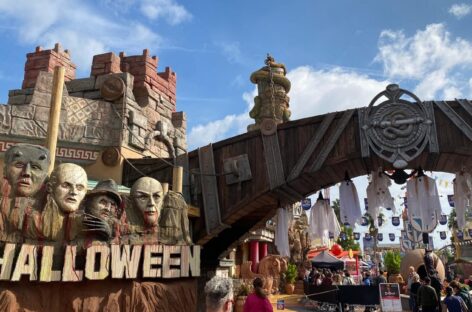 È Halloween anche a Roma: festa a MagicLand