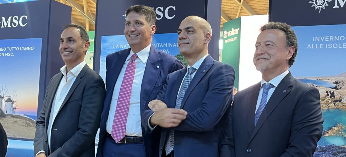 Msc, countdown per World Asia: i piani di Massa&Co.