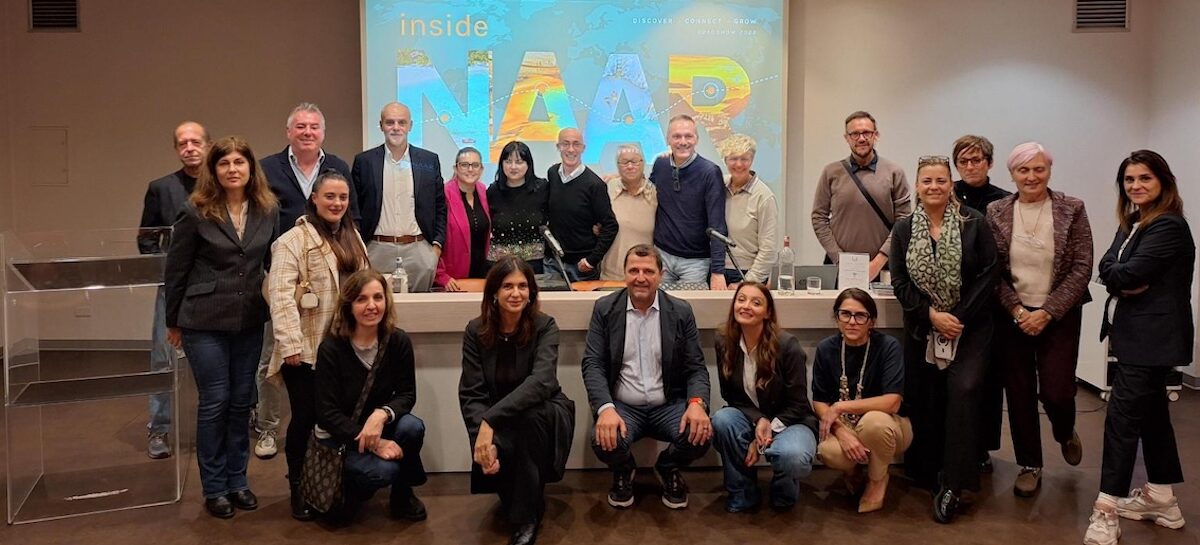 Naar incontra le adv: roadshow in 16 città italiane