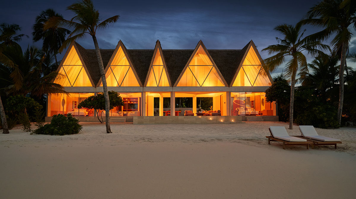 Maldive, apre Nilaa Coral Island: sette ville di lusso firmate Italia