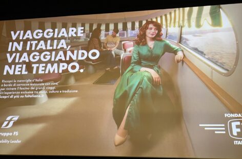 Fs sui binari della storia: il nuovo spot
