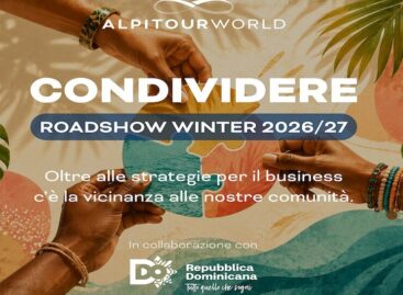 Alpitour World in 53 città con il roadshow “Condividere”