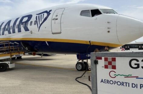 Ryanair, quattro voli in più dalla Puglia