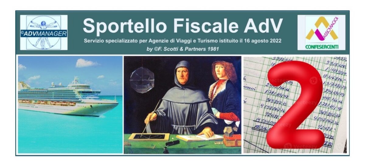 Gestione contabile e fiscale delle crociere del tipo Costa e Msc – Seconda parte