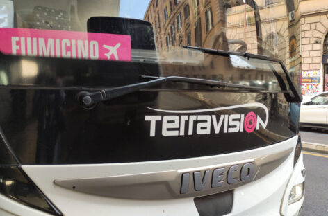 Bus negli aeroporti: la crociata di Terravision