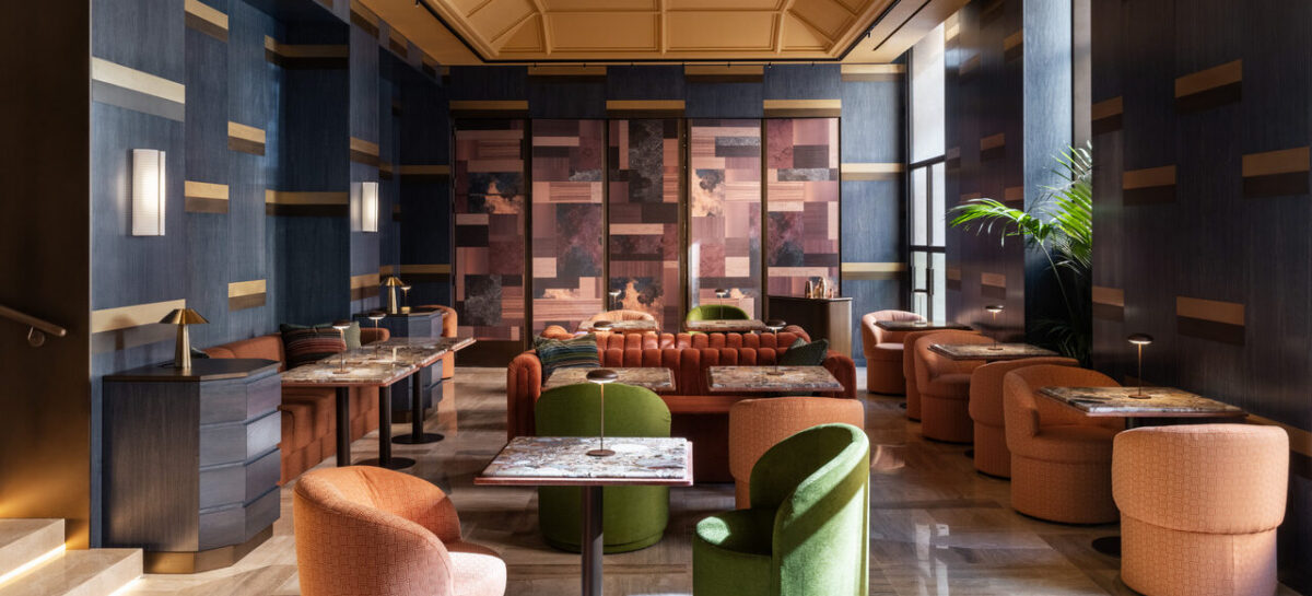 Thompson debutta in Italia con un hotel a Roma