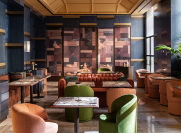 Thompson debutta in Italia con un hotel a Roma