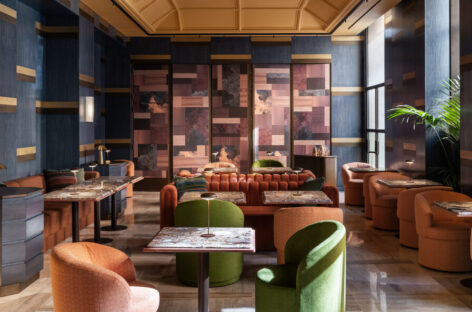 Thompson debutta in Italia con un hotel a Roma