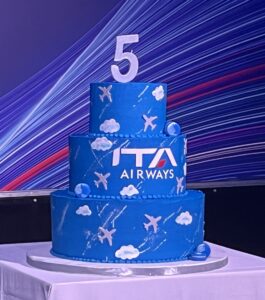 Torta 5 anni di Ita Rimini Credit Ladv