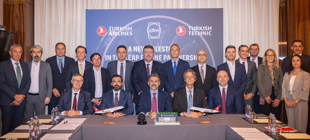 Turkish Airlines, accordo con Cfm per oltre 300 motori