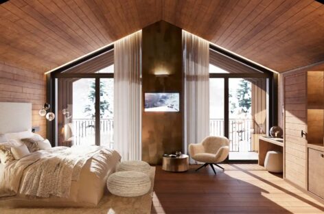 Valtur apre la Chalet Collection di extralusso a Cervinia